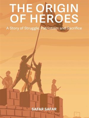 cover image of The origin of heroes